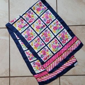 Echo Silk Scarf